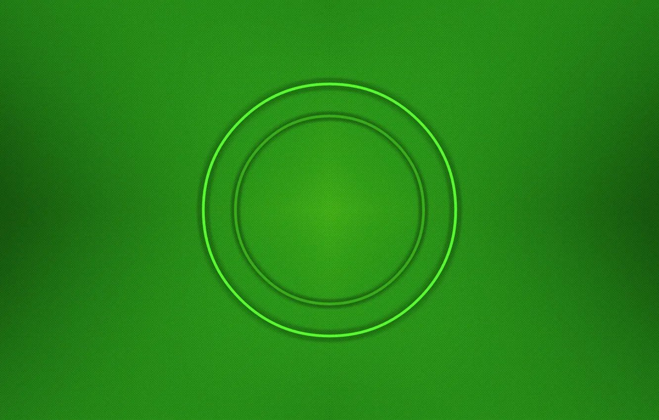 Фото обои зеленый, фон, текстура, кольца, тени