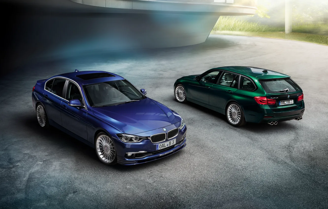 Фото обои бмв, BMW, F30, 2013, Alpina, F31, 3-Series