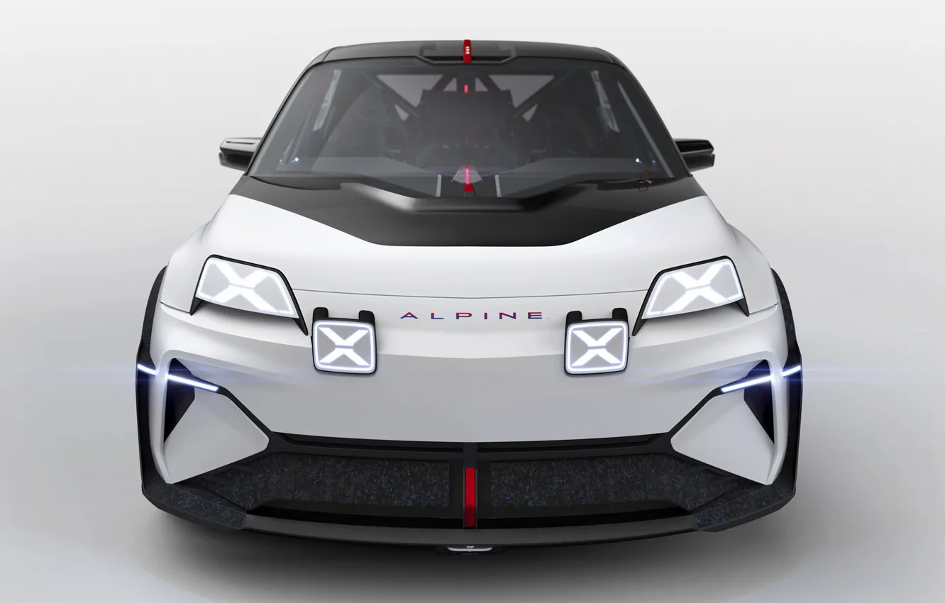Фото обои Concept, Beta, 2023, Alpine A290, Alpine A290 Beta Concept