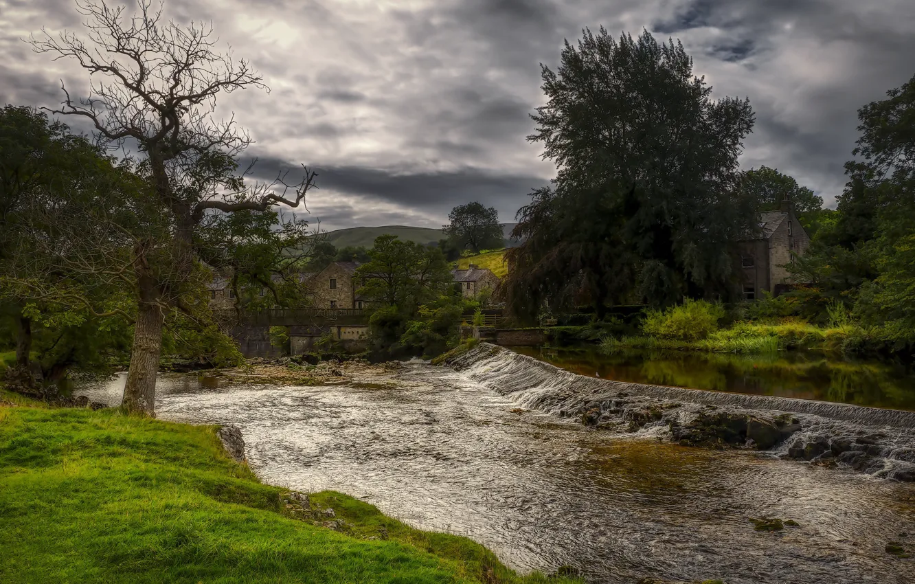 Фото обои England, Grassington, Craven District