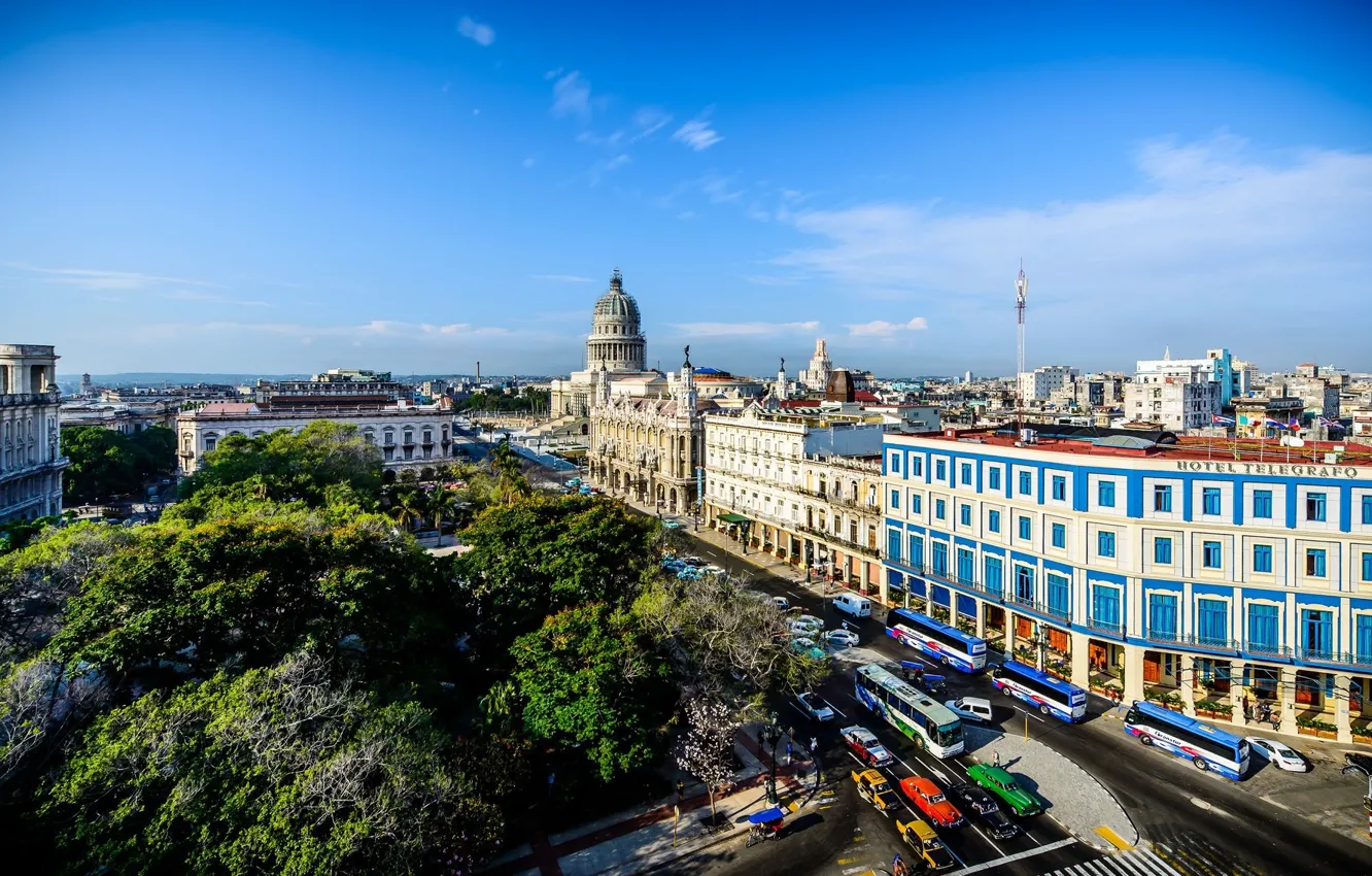 Фото обои Куба, Гавана, Habana