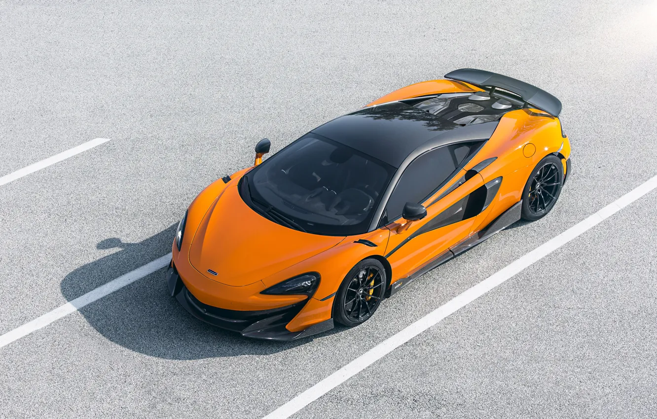 Фото обои McLaren, суперкар, 2018, 600LT