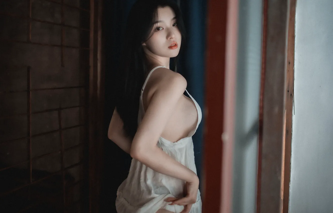 Фото обои girl, sexy, girls, woman, model, china, asian, cute