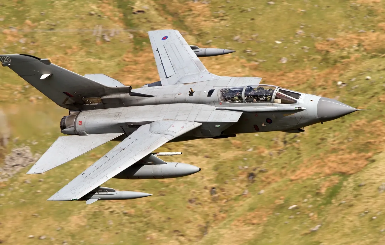 Фото обои оружие, самолёт, Tornado GR4