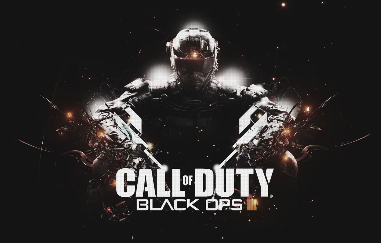 Фото обои call of duty, war, black ops, modern warfare