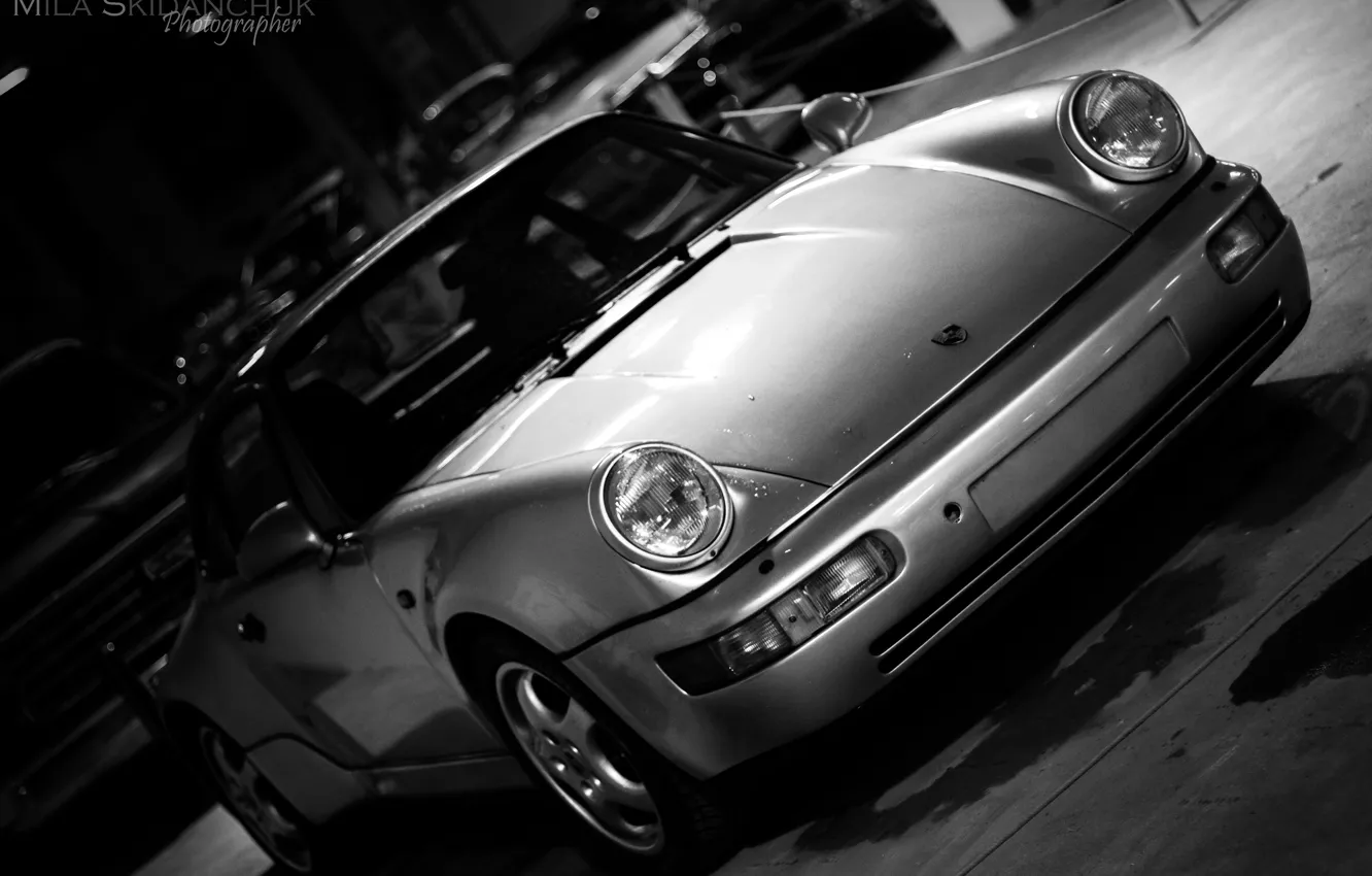 Фото обои Porsche 911, DC Tuning, Porsche 911 DC Tuning, Porsche 911 964