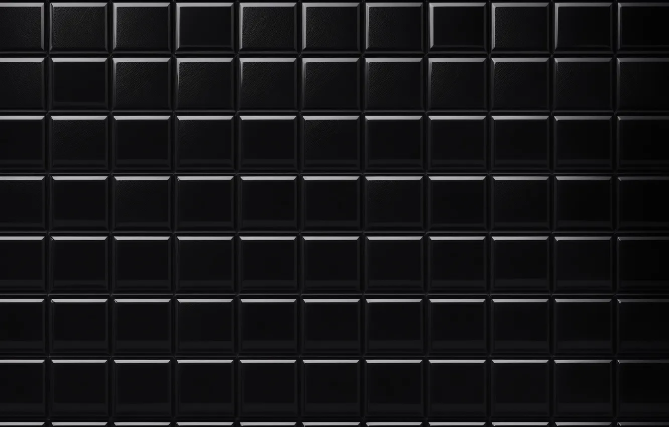 Фото обои фон, обои, черный, плитка, wallpaper, черный фон, black, квадрат