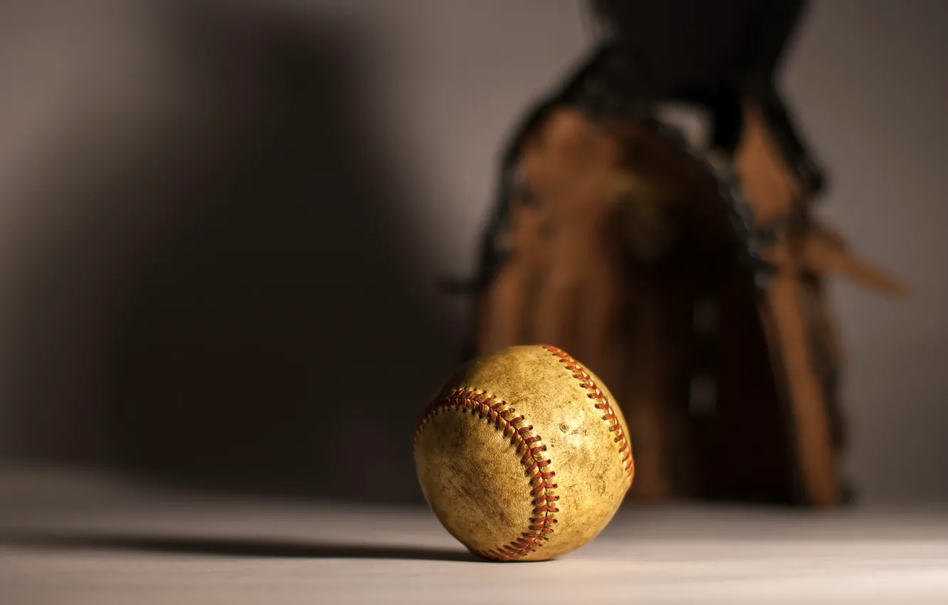 Фото обои спорт, мяч, baseball