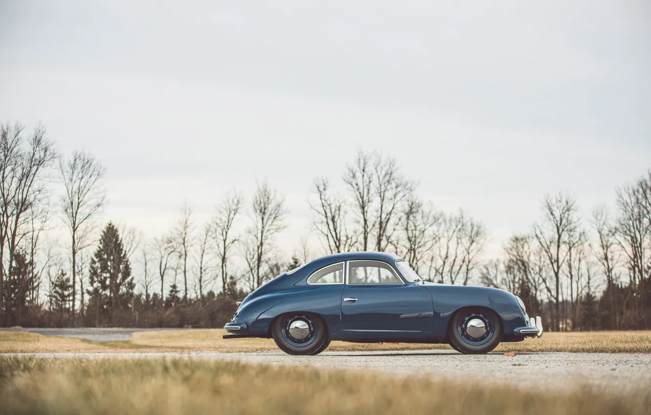 Фото обои Porsche, 1953, 356, Porsche 356 1500 Coupe