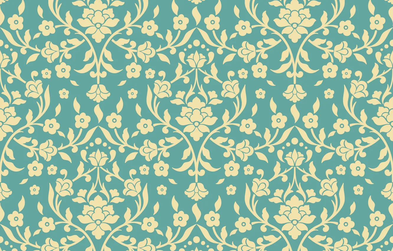 Фото обои фон, цветочки, pattern, seamless