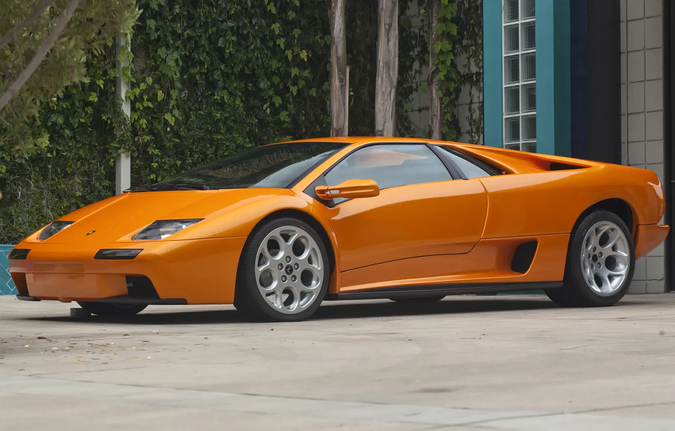 Фото обои концепт, суперкар, прототип, Lamborghini Diablo Styling Prototype 2000