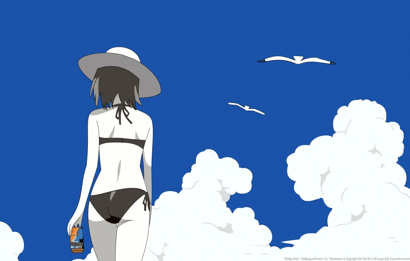 Фото обои пляж, naruto, haruno, sakura, shippuuden