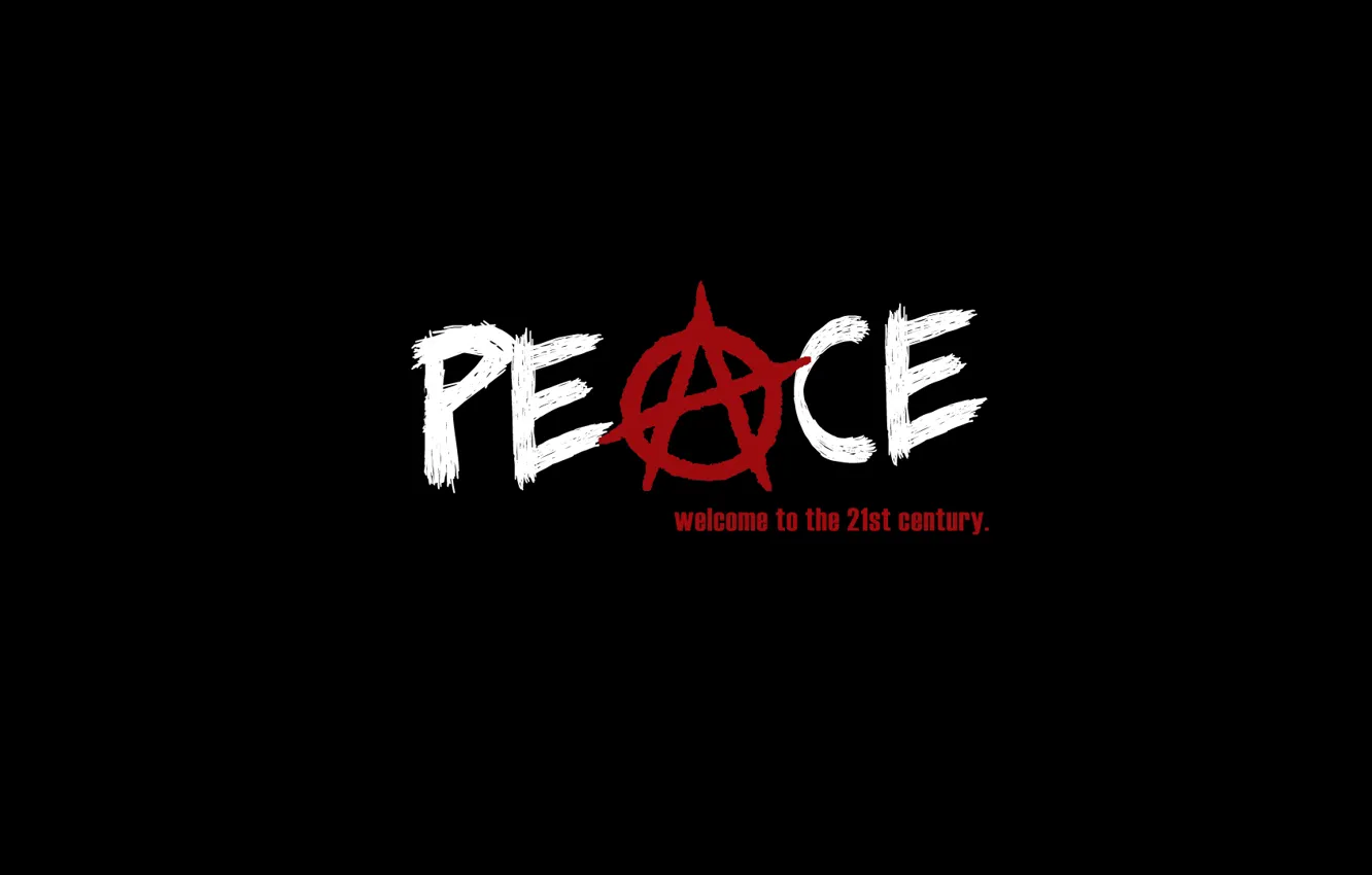 Фото обои фон, Мир, Peace, Anarchy, Анархия