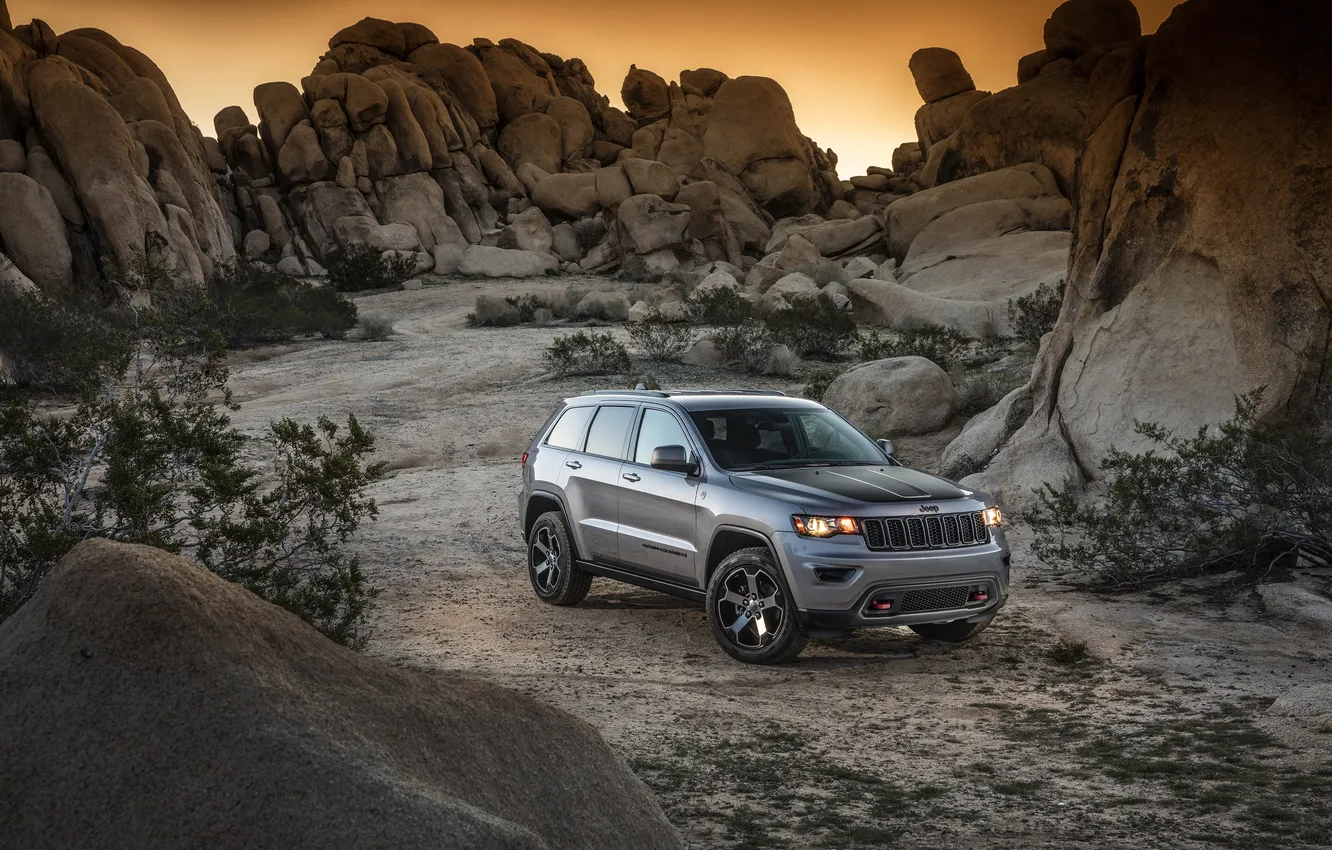 Фото обои джип, внедорожник, гранд чероки, Jeep, Grand Cherokee