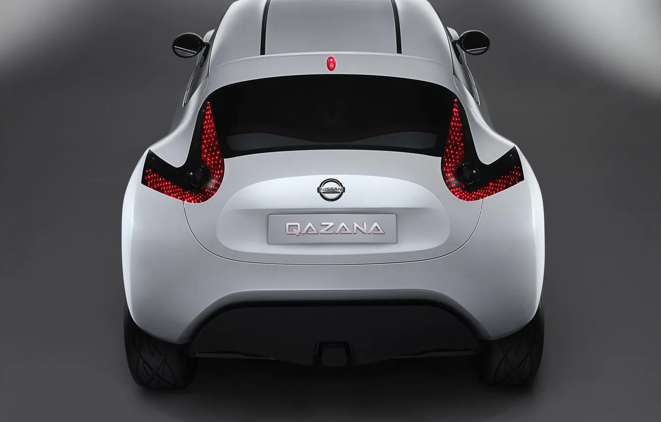 Фото обои Concept, Ниссан, Nissan, Qazana, концепт-кар, 2009, Nissan Qazana Concept