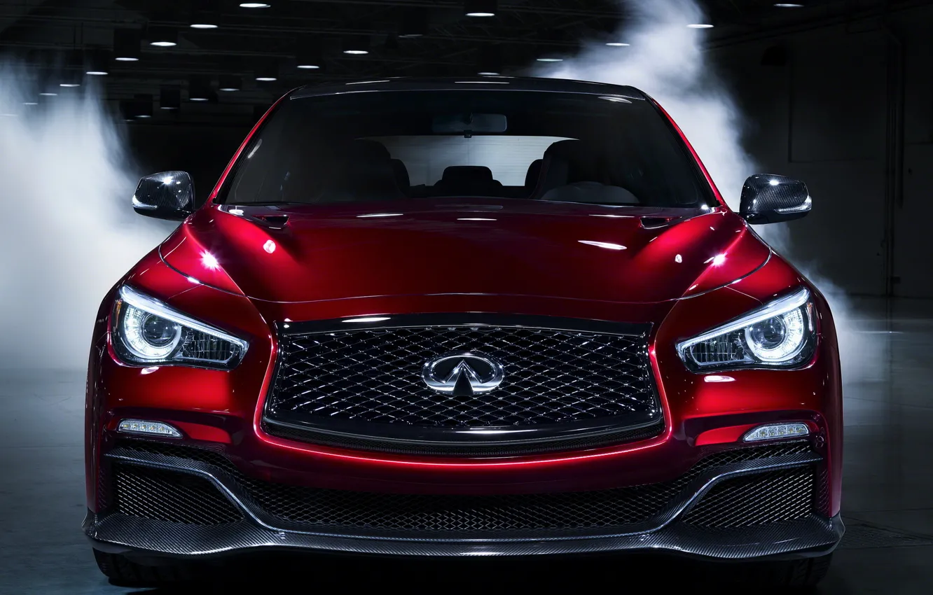 Фото обои concept, infiniti, q50, rouge