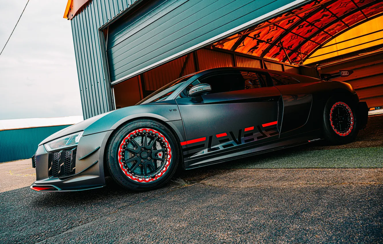 Фото обои спорткар, Audi R8 LMS Cup, Тарас Булай