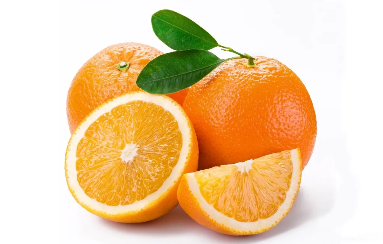 Фото обои оранжевый, апельсин, еда, апельсины, фрукты, витамины, дольки, сочно