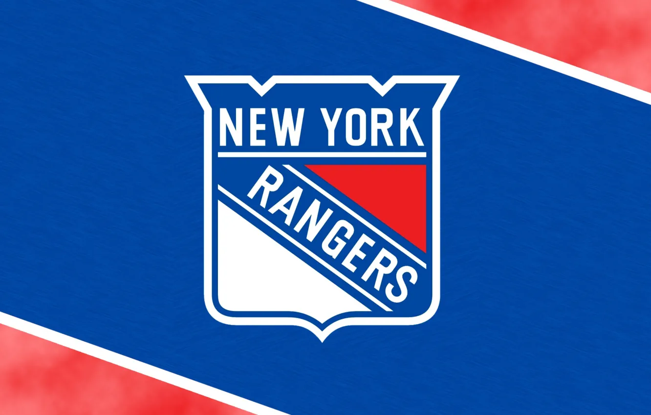 Фото обои logo, хоккей, NHL, НХЛ, New York Rangers, Нью-Йорк Рейнджерс, blue shirts, eastern Conference