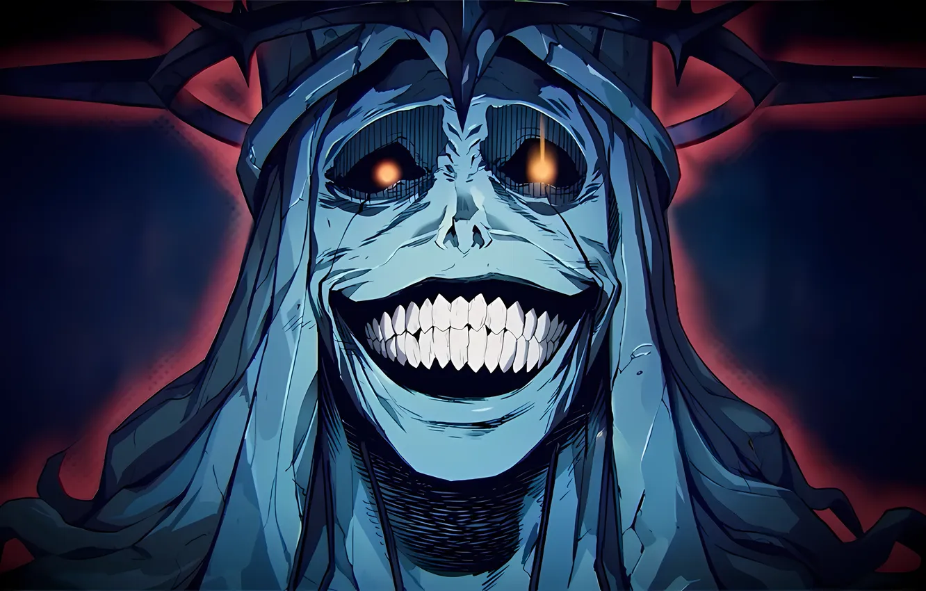Фото обои Anime, Game, Solo Leveling, Поднятие уровня в одиночку