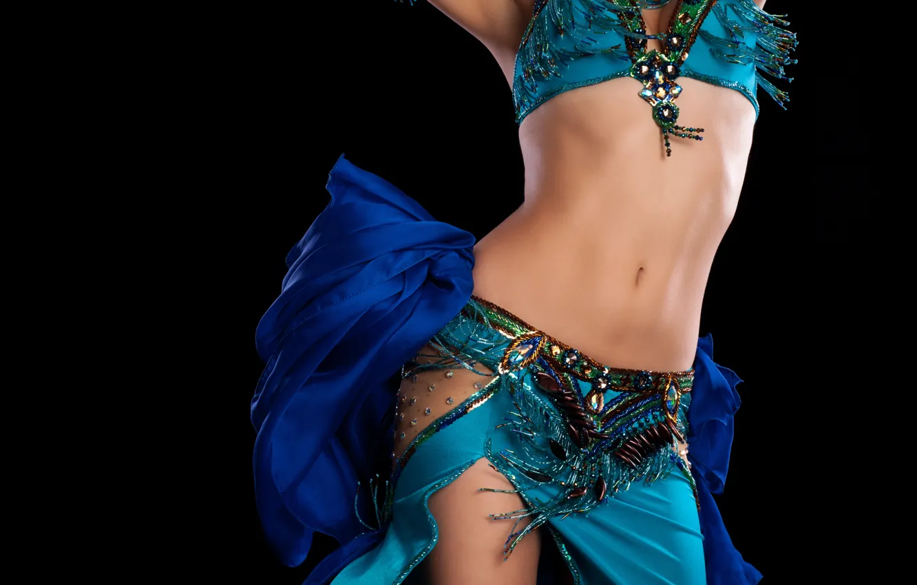 Фото обои woman, clothing, Arab dancing