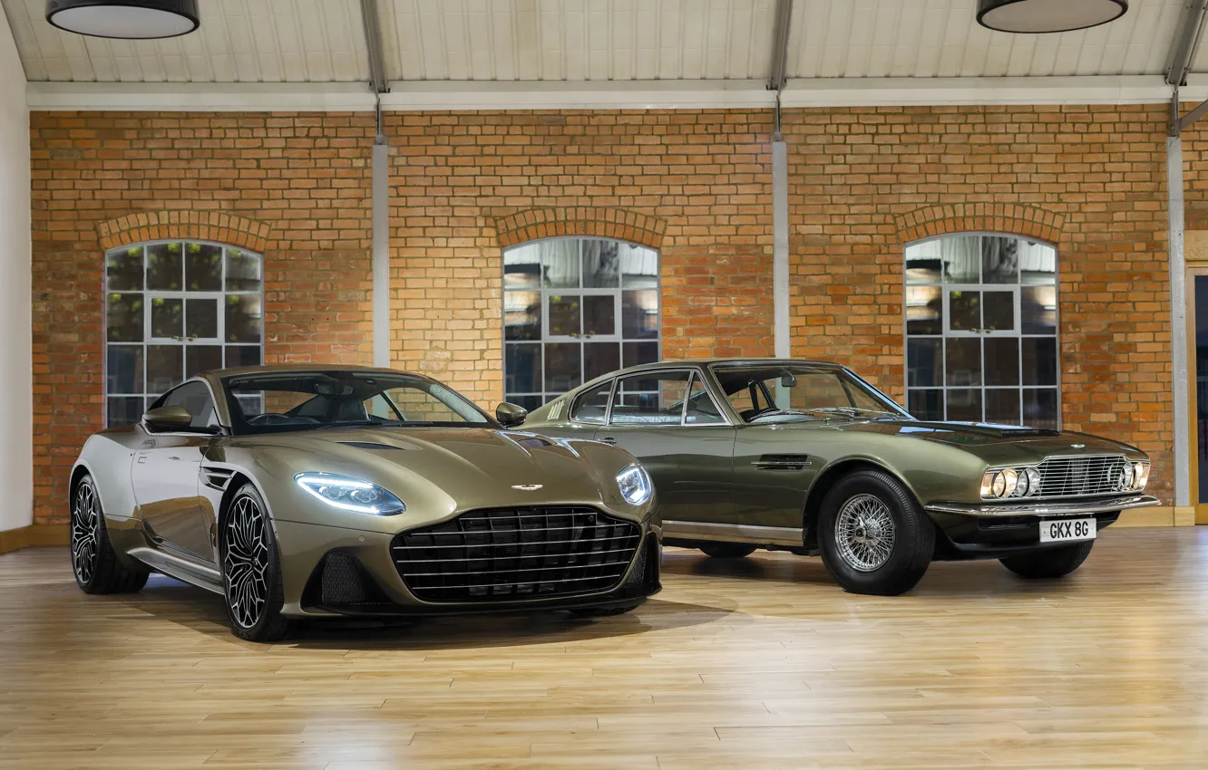 Фото обои Aston Martin, DBS, Superleggera, 2019, OHMSS, OHMSS Edition