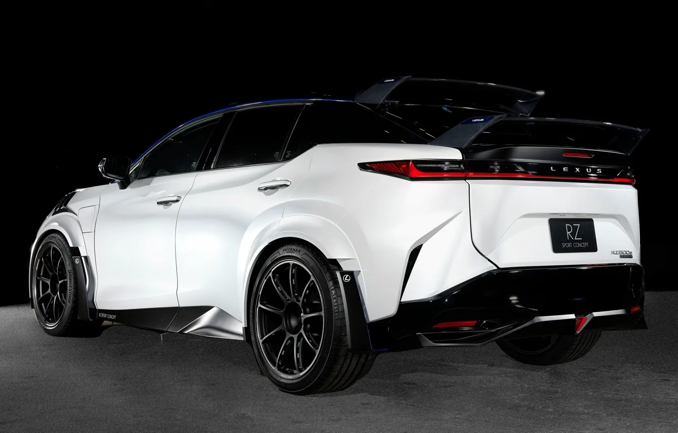 Фото обои Concept, Sport, 2023, Lexus RZ, 600e