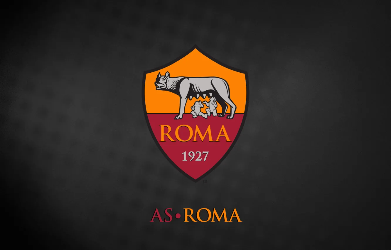 Фото обои Football, Soccer, AS Roma, 1927, Capitoline Wolf