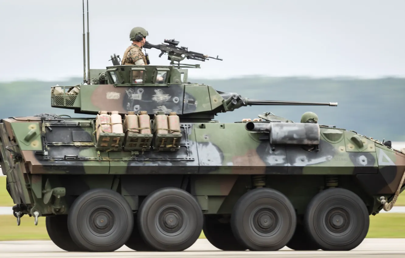 Фото обои машина, скорость, армия, боевая, пехоты