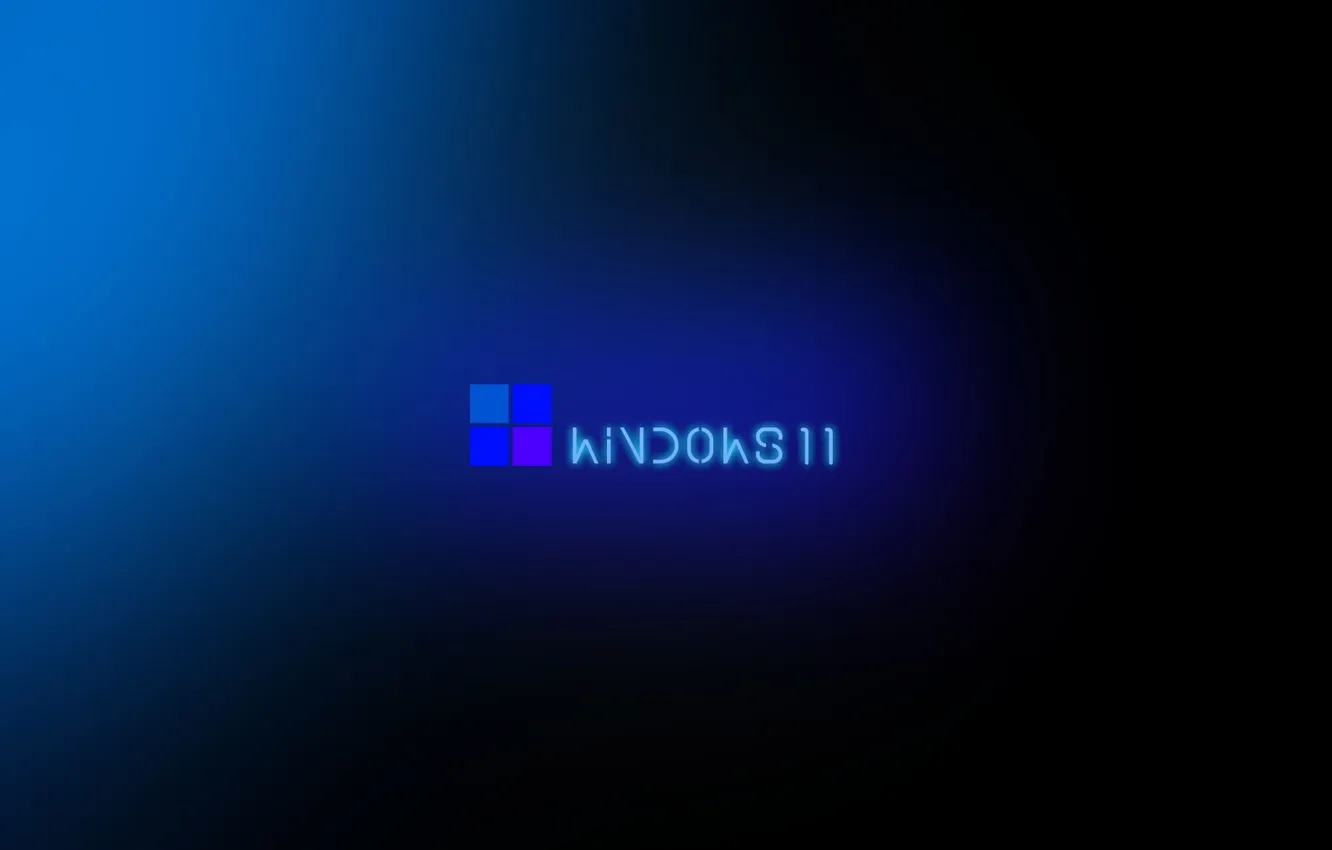 Фото обои abstract, Windows, Microsoft, icon, Windows 11
