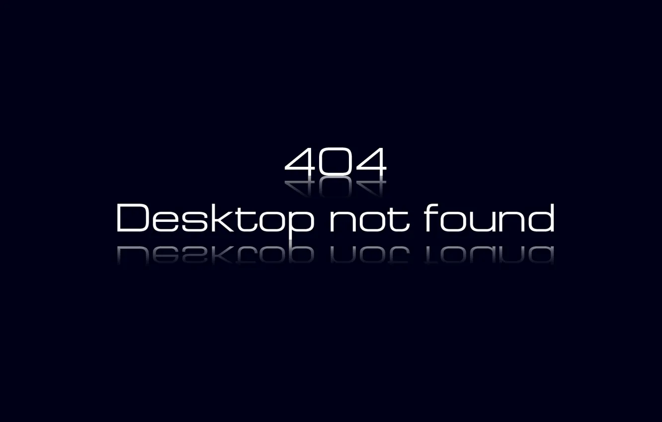Фото обои desktop, 404, not, found