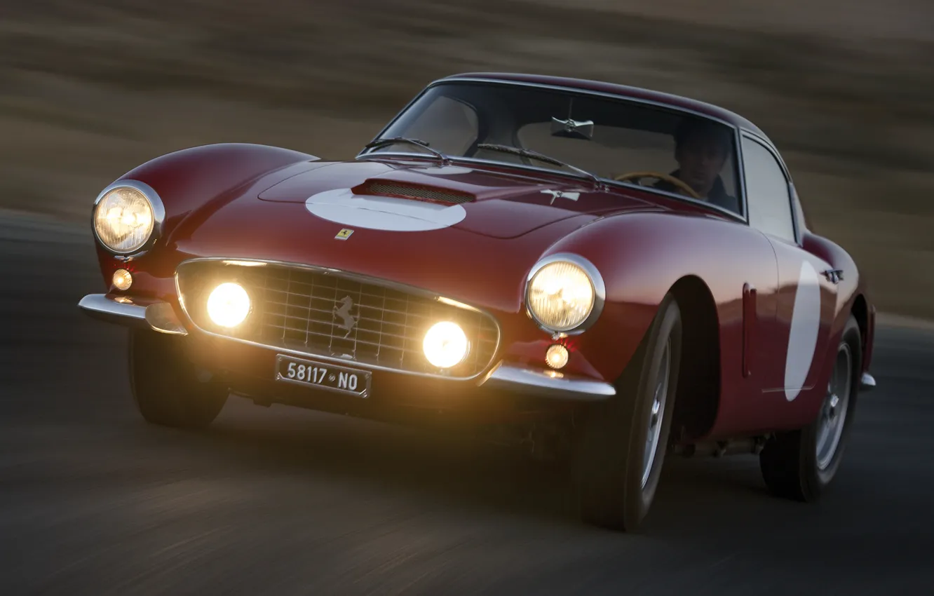 Фото обои Ferrari, 250 GT, Competizione, SWB, 1960 года