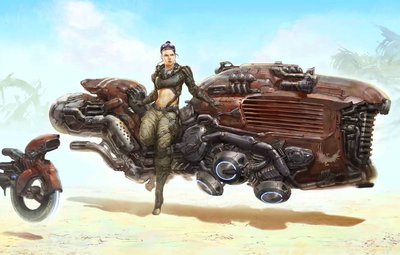 Фото обои Star Wars, Звёздные войны, фан-арт, J Serna, Diesel Punk Rey