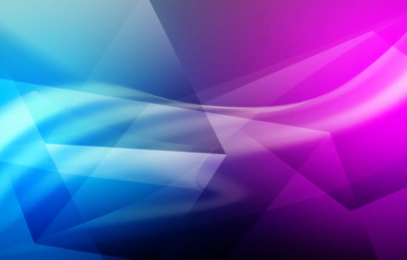 Фото обои минимализм, градиент, треугольник