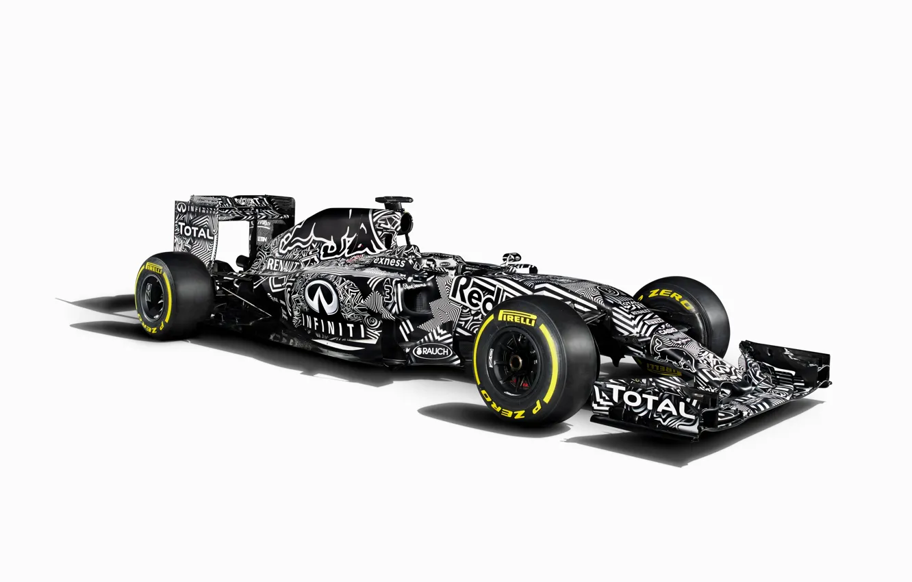 Фото обои Renault, Red Bull Racing, Комуфляж, RB11