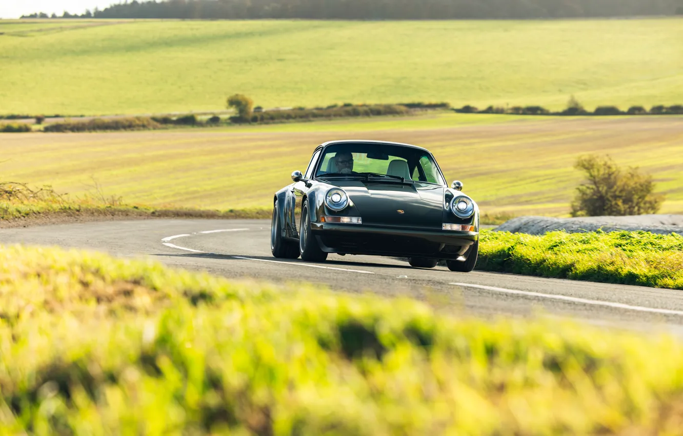 Фото обои 911, Porsche, 964, front view, Theon Design Porsche 911