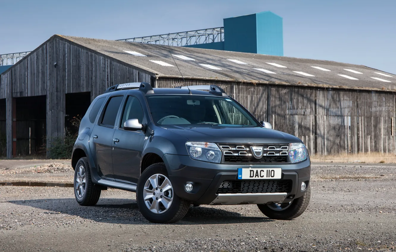 Фото обои Renault, рено, Duster, дастер, 2015, Commercial, Dacia