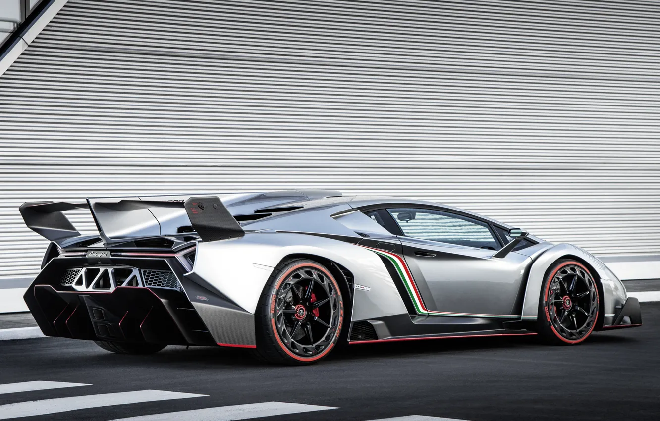 Фото обои Lamborghini, Supercar, Veneno