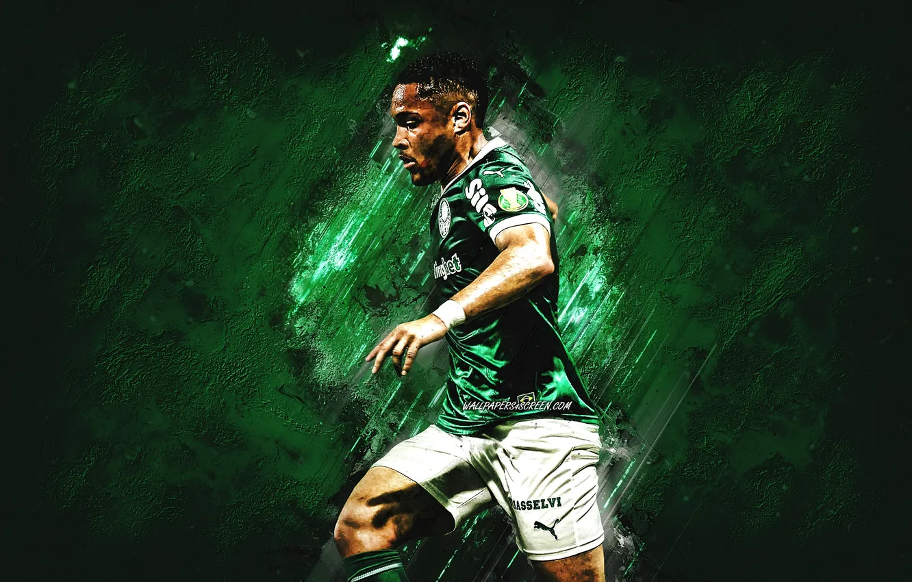Фото обои Football, Soccer, Brasil, Brazilian, Palmeiras, SE Palmeiras, Vitor Roque, Roque