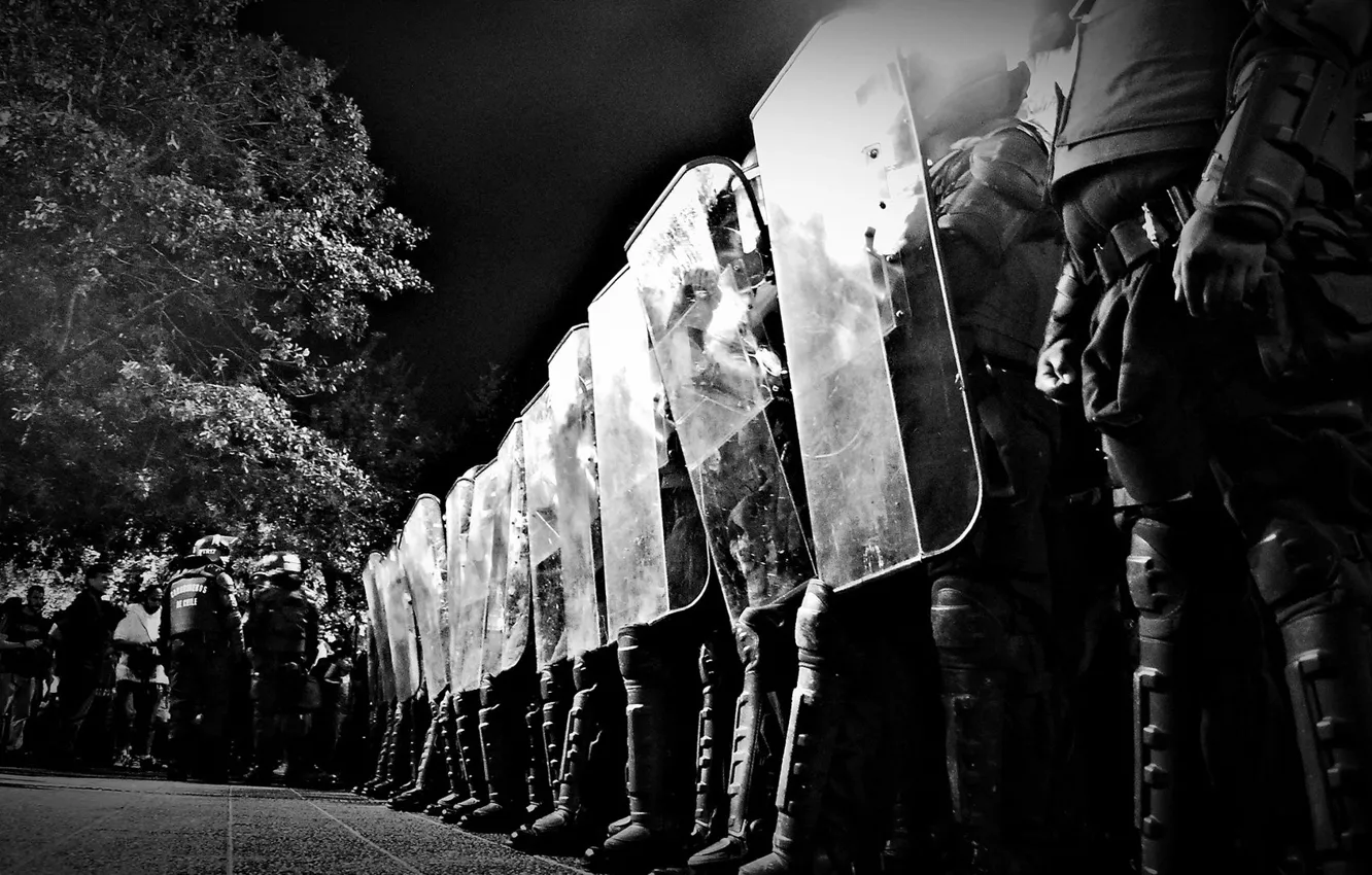 Фото обои swat, police, anarchy