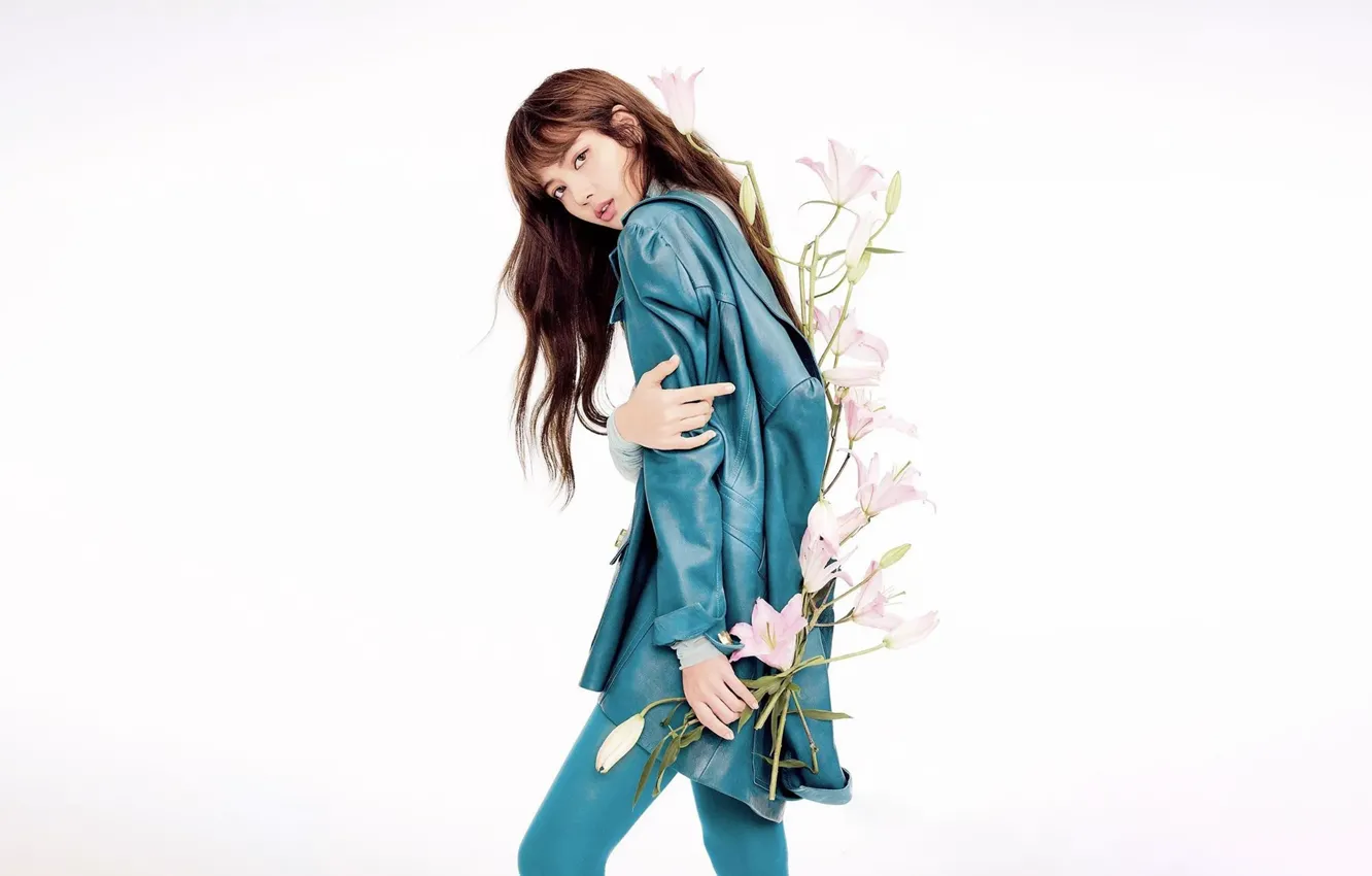 Фото обои 2560x1440, обои для рабочего стола, kpop, 16:9, blackpink, тайская певица, блэкпинк, lalisa manoban