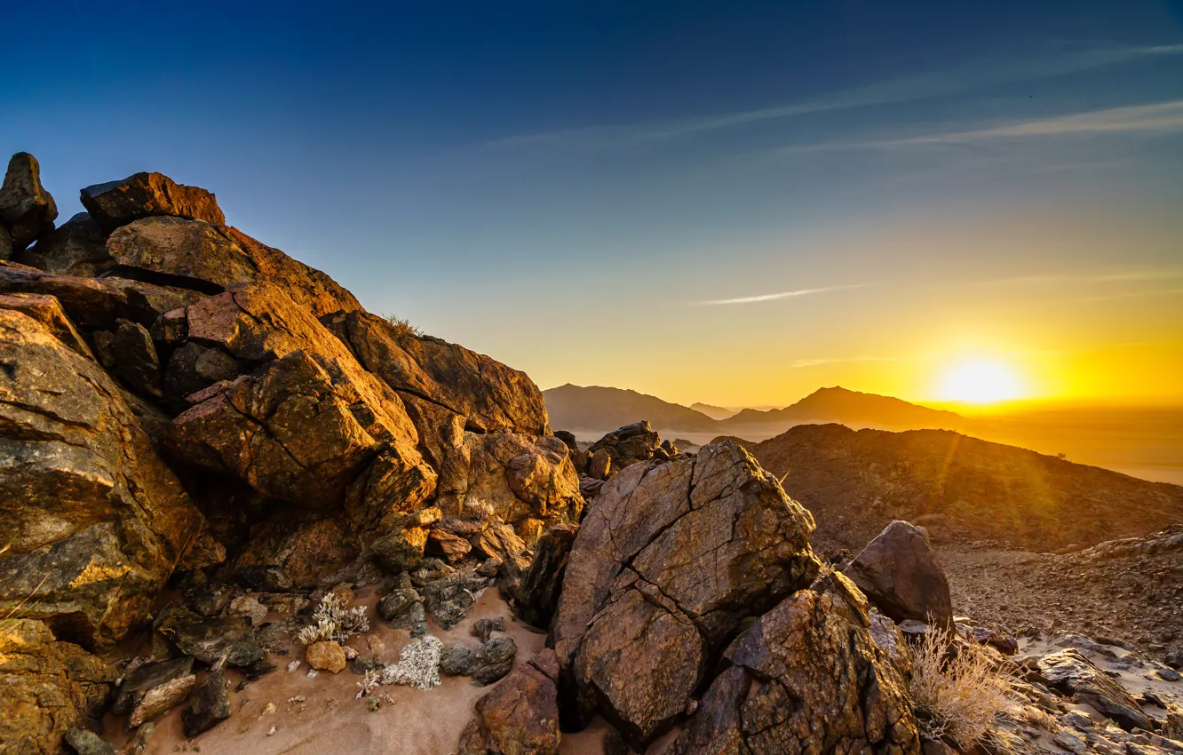 Фото обои камни, скалы, Африка, Намибия, пипец, Namib-Naukluft National Park