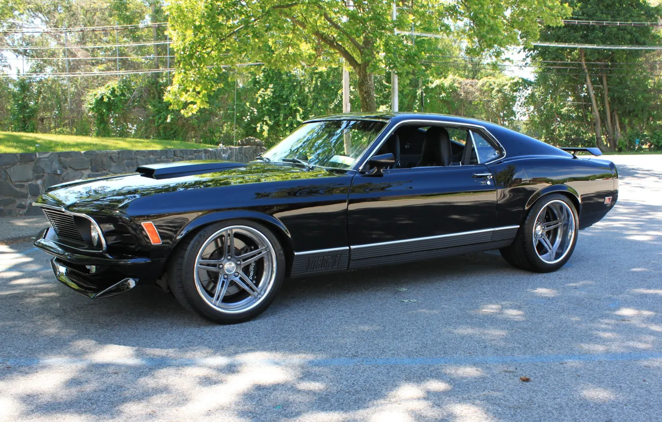 Фото обои Mustang, Wheels, SC3C