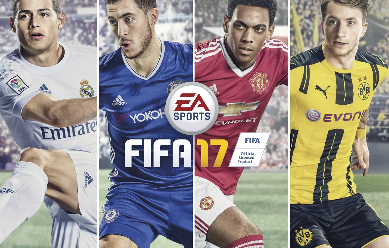 Фото обои Game, Electronic Arts, EA Sport, FIFA 17