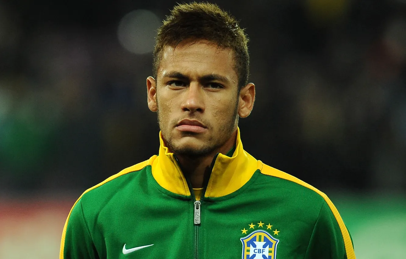 Фото обои Football, Brasil, Neymar, FIFA 14