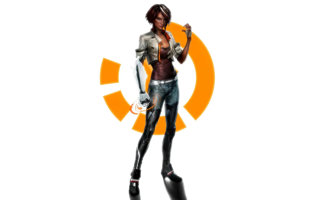 Фото обои девушка, белый фон, remember me, Nilin Cartier-Wells