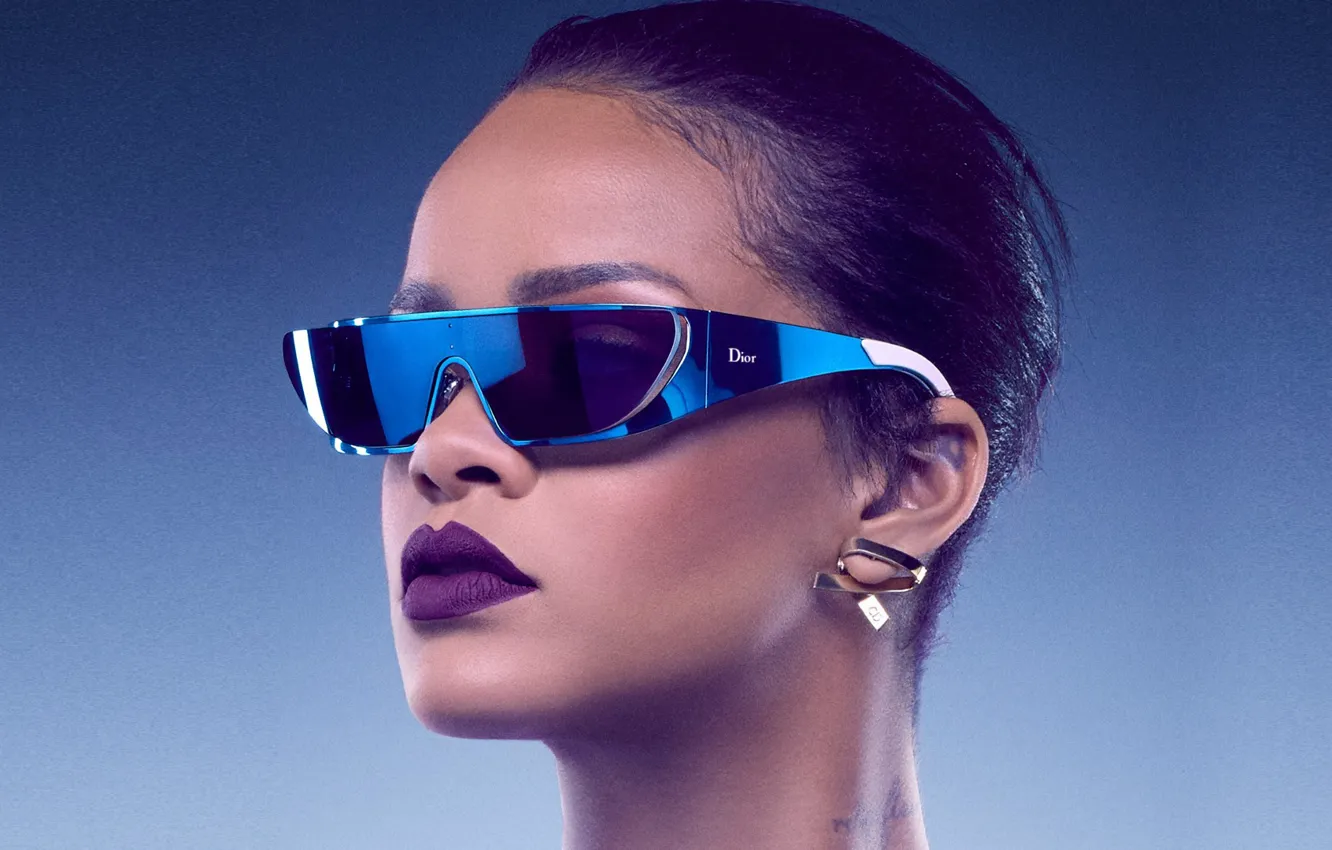 Фото обои ПЕВИЦА, GIRL, АКТРИСА, RIHANNA, РИАННА, МУЗИКА