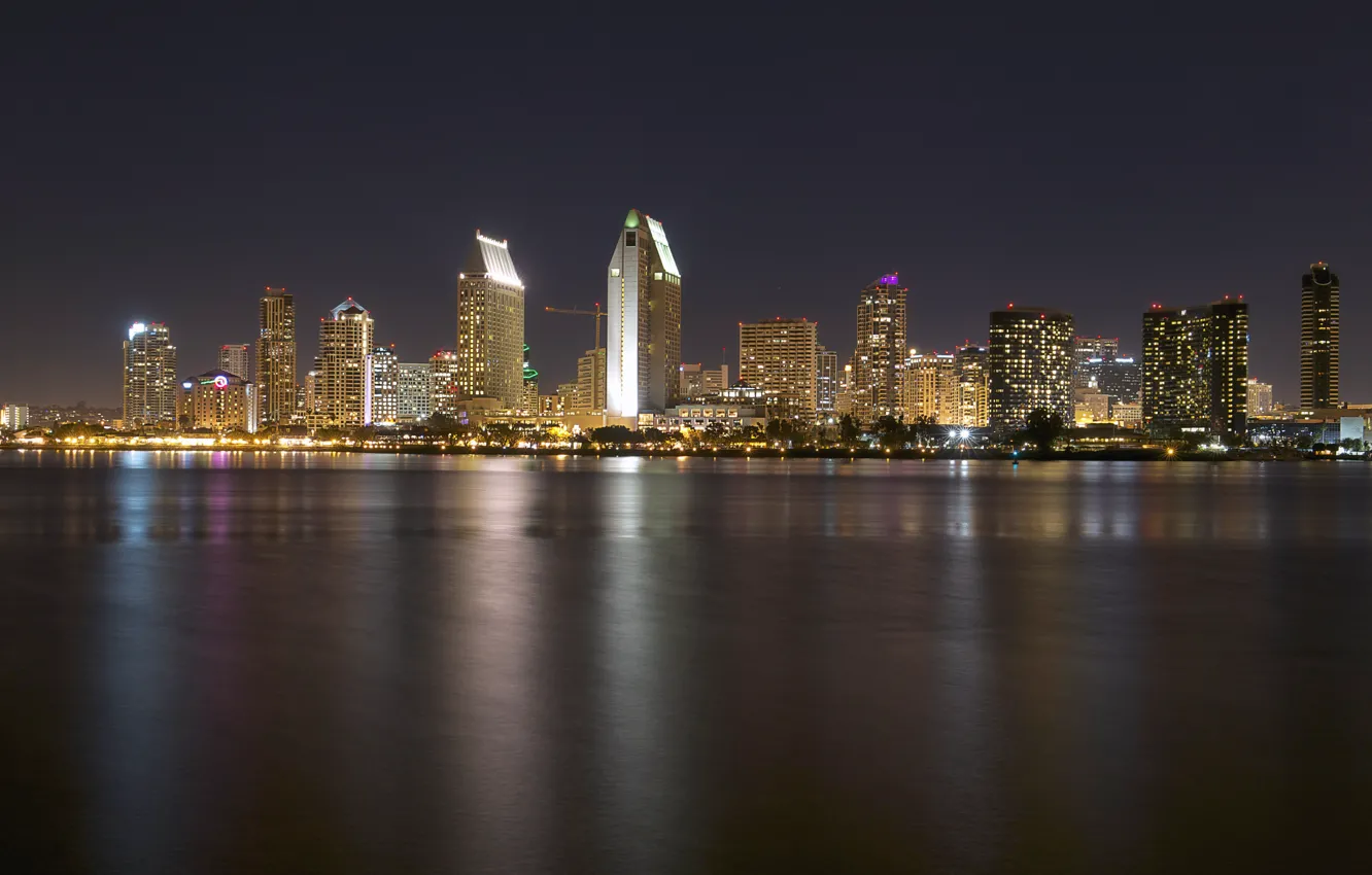Фото обои city, город, Калифорния, USA, США, California, San Diego, Сан Диего