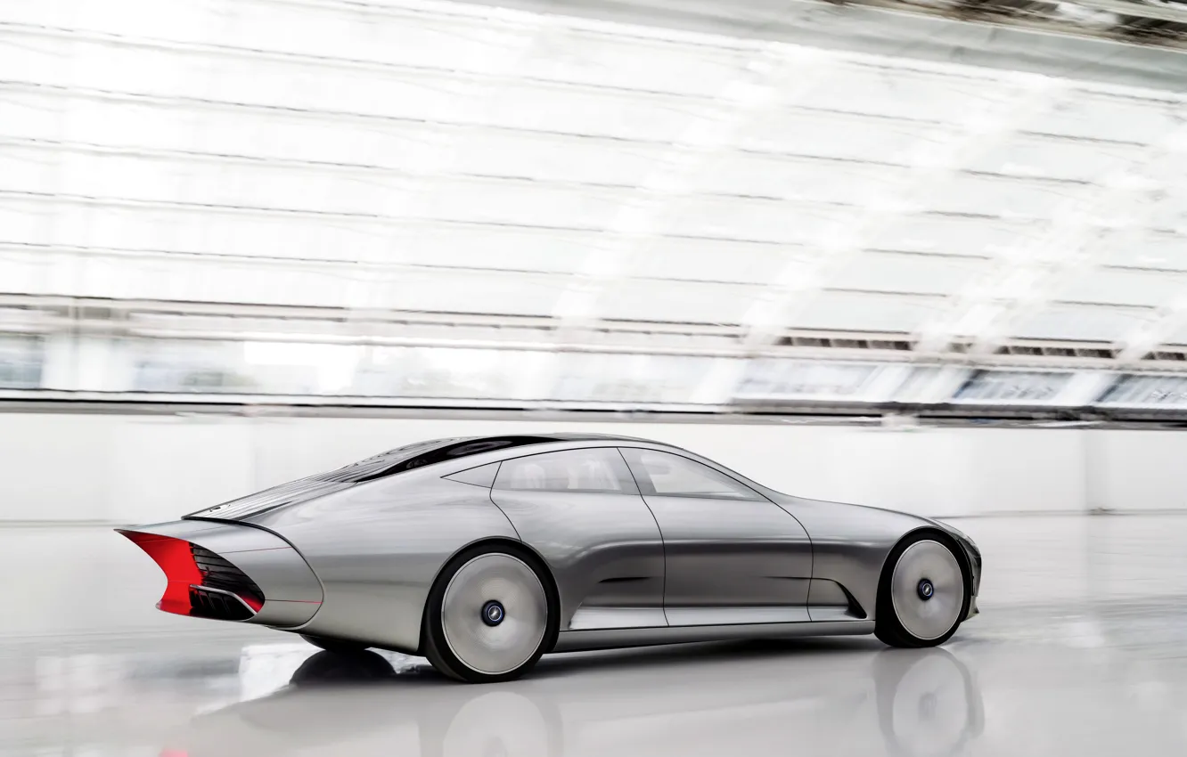 Фото обои Mercedes-Benz, 2015, 4×2, RWD, Intelligent Aerodynamic Automobile, Concept IAA