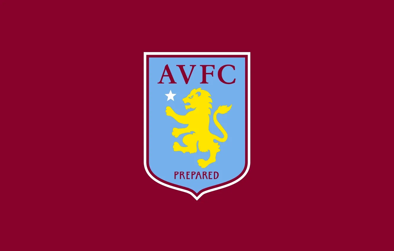 Фото обои wallpaper, logo, football, England, Birmingham, Aston Villa FC